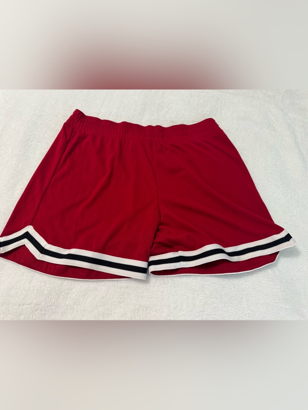DSG Women’s Performance Mid Rise Short Team Red Size M
